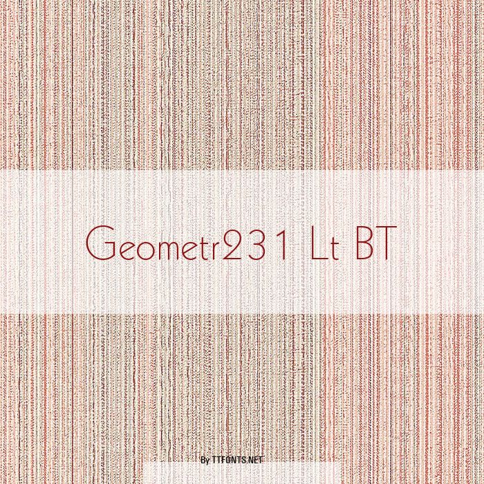 Geometr231 Lt BT example